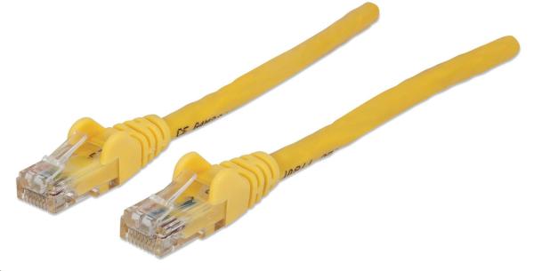 Intellinet Patch kábel Cat6 UTP 7, 5m žltý,  cca