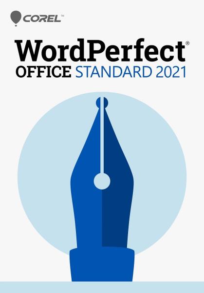 WordPerfect Office Standard CorelSure Maint (2 roky) pre jedného používateľa EN