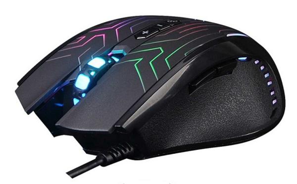 Herná myš A4tech X87 Oscar Neon,  USB1