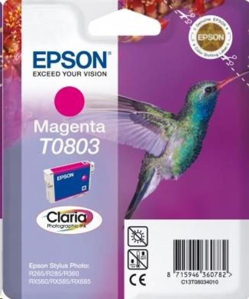 Atramentová tyčinka EPSON Singlepack Magenta "Hummingbird" R265/R285/R360/RX560/RX585