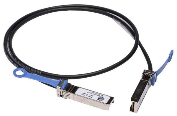 Dell Networking CableSFP+ to SFP+10GbECopper Twinax Direct Attach Cable5 Meters - Kit