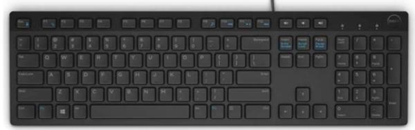 Dell KB216/ Drôtová USB/ GER layout/ Čierna