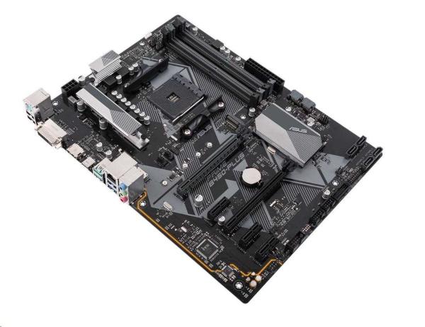 ASUS MB Sc AM4 PRIME B450-PLUS,  AMD B450,  4xDDR4,  VGA3