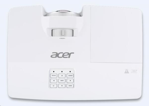 ACER Projektor S1386WHn,  DLP,  WXGA ,  3600lm,  20000/ 1,  HMDI,  rj45,  short throw 0.6,  3.1kg,  EURO EMEA1