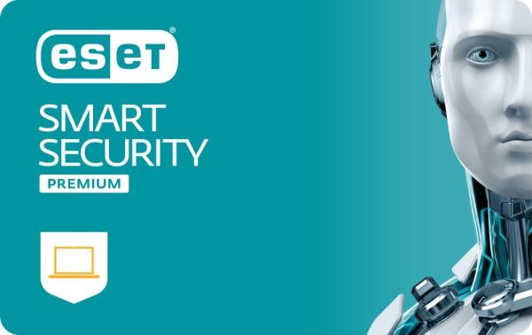 ESET Smart Security Premium pre 4 zariadenia,  predĺženie licencie na 2 roky
