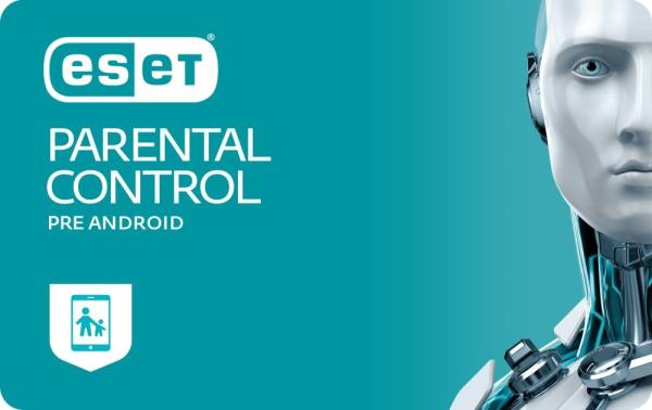 ESET Parental Control pre 1 zariadenie,  predĺženie i nová licencia na 2 roky