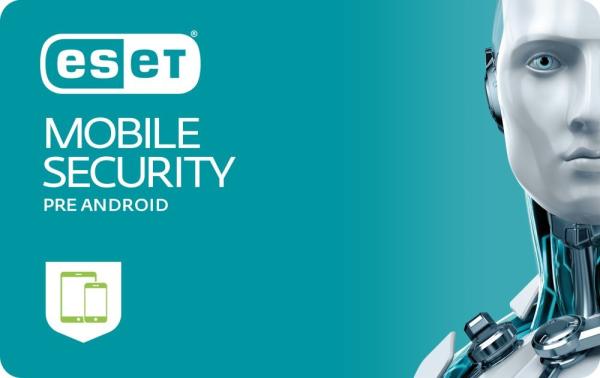 ESET Mobile Security pre 4 zariadenia,  predĺženie i nová licencia na 1 rok