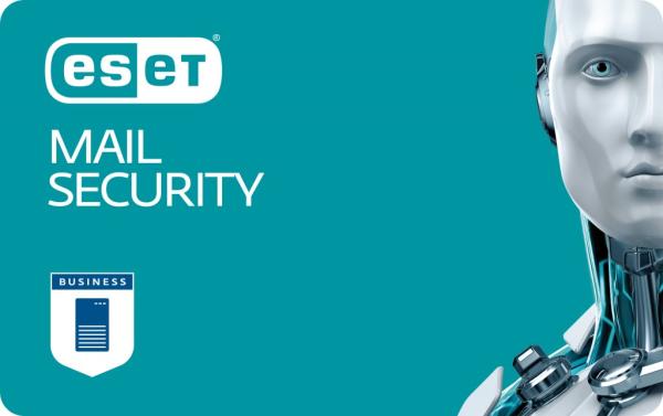 ESET Mail Security pre 26 - 49 zariadení,  nová licencia na 2 roky