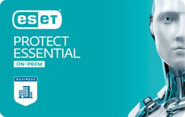 ESET PROTECT Essential On-Prem pre 50 - 99 zariadení,  predĺženie na 2 roky,  GOV