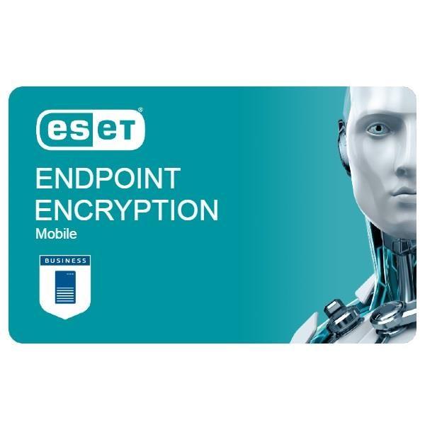 ESET Endpoint Encryption Mobile pre 11 - 25 zariadenia,  nová licencia na 2 roky