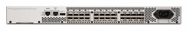 HPE SN6010C 48-port 16 Gb FC Switch