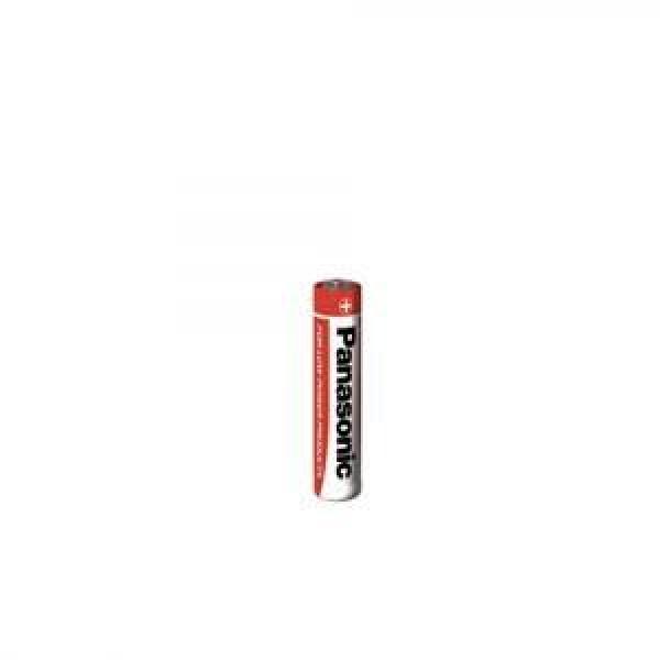 PANASONIC Zinkouhlíkové baterie Red Zinc R03RZ/4P AAA 1,5V (shrink 4ks)1