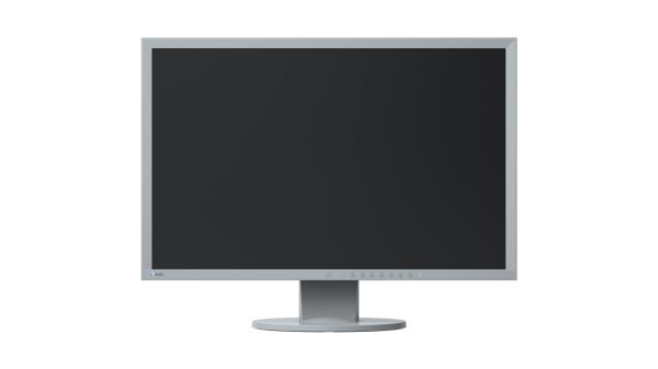 EIZO MT IPS LCD LED 24" EV2430-GY 1920x1200, 1000:1, 300 cd, 14 ms, reproduktory, DVI-D, D/SUB15, DP, USB, sivá0