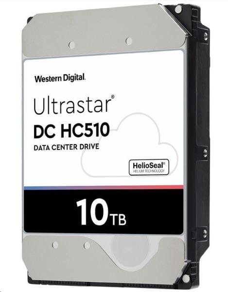 Western Digital Ultrastar® HDD 10TB (HUH721010ALE601) DC HC510 3.5in 26.1MM 256MB 7200RPM SATA 512E SED1