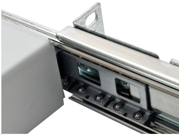 TRITON Výsuvná polica 19",  1U/ 450 mm,  nosnosť 30 kg,  čierna1