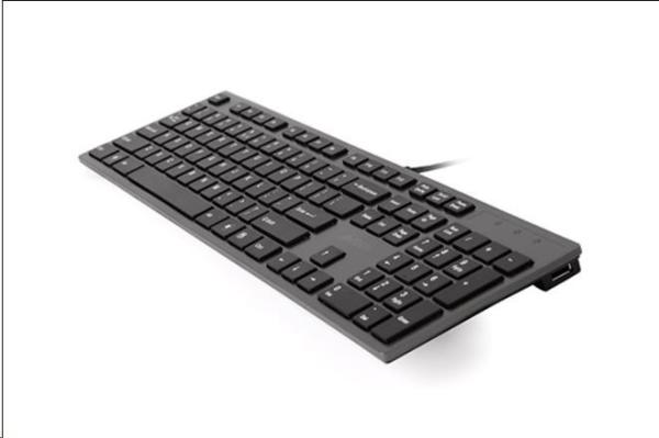 A4tech KV-300H,  klávesnice,  CZ/ US,  USB0