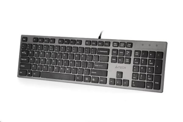 A4tech KV-300H,  klávesnice,  CZ/ US,  USB1