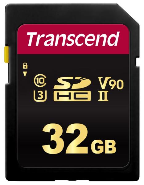 Karta TRANSCEND SDHC 32GB 700S,  UHS-II U3 Class 10 (R:285/ W:180 MB/ s)