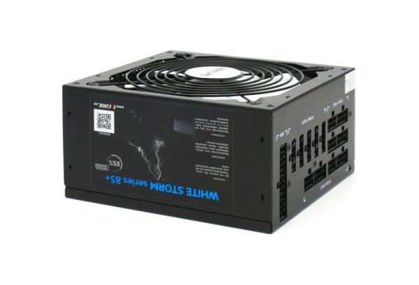 1stCOOL zdroj 700W WHITE STORM 700, APFC, 85+, modulární, ATX2