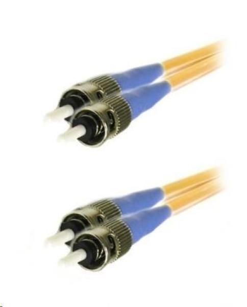 Duplexní patch kabel SM 9/ 125,  OS2,  ST-ST,  LS0H,  1m