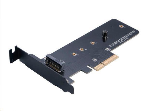 Adaptér AKASA M.2 SSD na PCIe x41