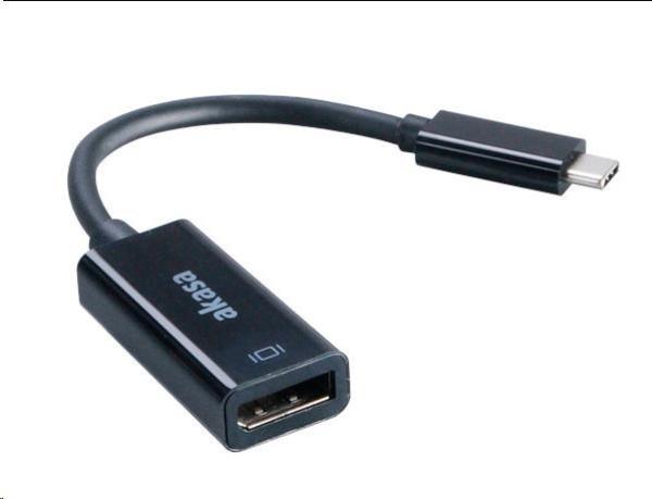 Adaptér AKASA USB Type-C na DisplayPort1