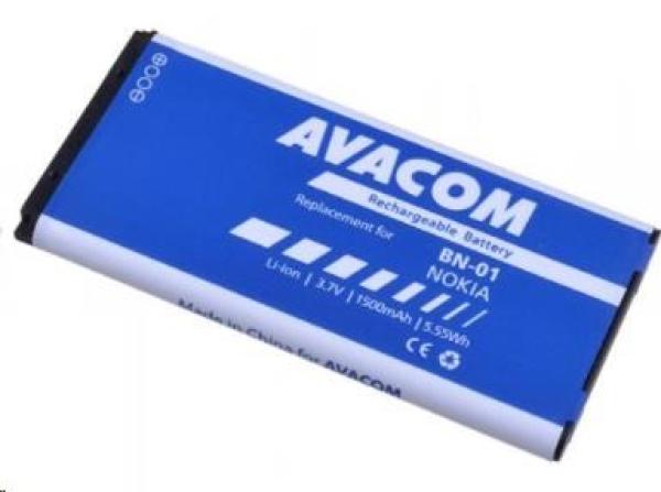 AVACOM Batéria pre mobilný telefón Nokia X Android Li-Ion 3,7V 1500mAh (náhradná BN-01)