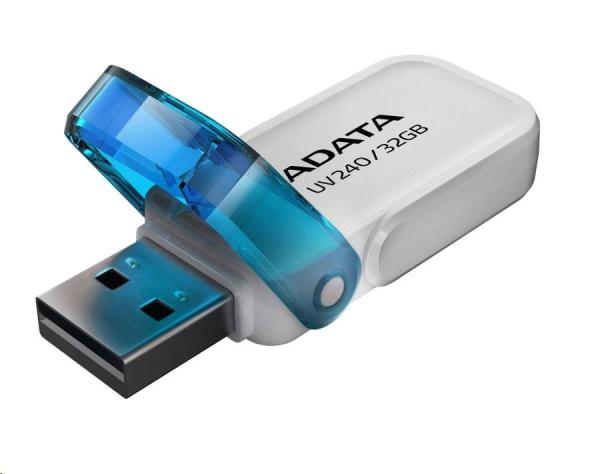 ADATA Flash disk 32GB UV240,  USB 2.0 Dash Drive,  biela2