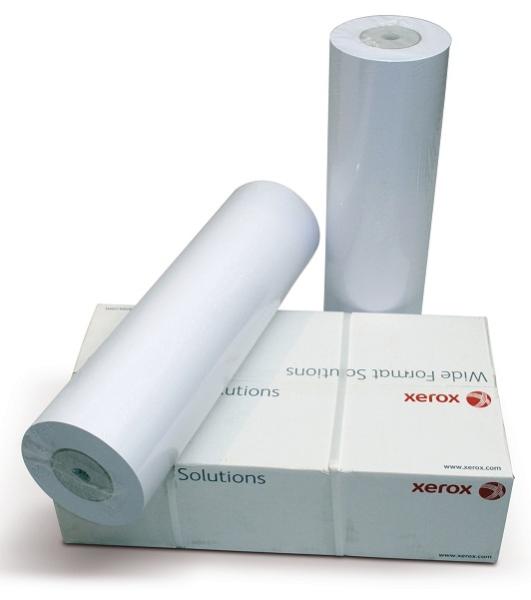 Xerox Paper Roll - červená - 841x135m (90g,  A0) - fluorescenčný papier