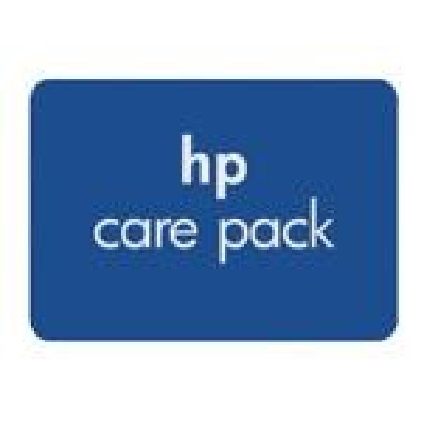 HP CPe - Carepack 5 Year Travel NBD Onsite/ Disk Retention NB ,  ntb with 1Y Standard Warranty