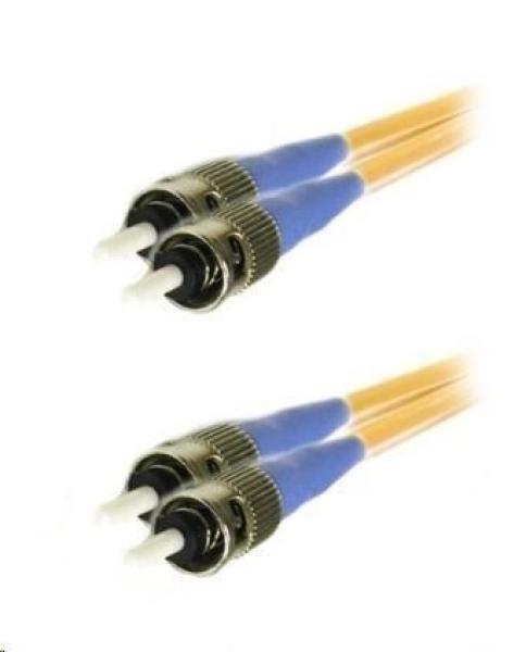 Duplexní patch kabel SM 9/ 125,  OS2,  ST-ST,  LS0H,  2m