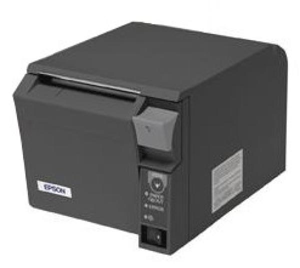 EPSON pokl.termo TM-T70II, tmavá, serial+USB, zdroj