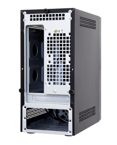 CHIEFTEC Uni Series/ mini ITX case,  BT-02B-U3,  Black,  SFX 250W4