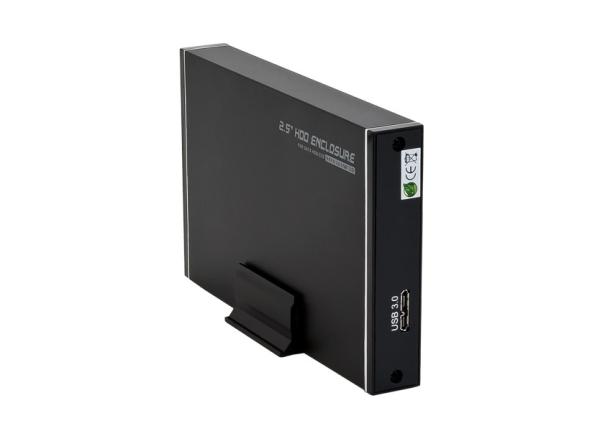 Externý rám CHIEFTEC pre 2, 5" SATA HDD (max. 14.5 mm),  USB3.0,  hliník1