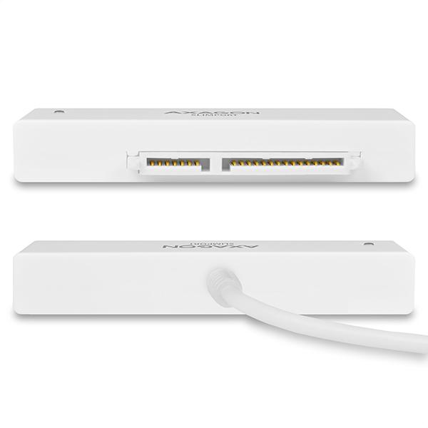 AXAGON ADSA-1S,  USB 2.0 - SATA HDD/ SSD adaptér vrátane. 2.5" puzdrá7