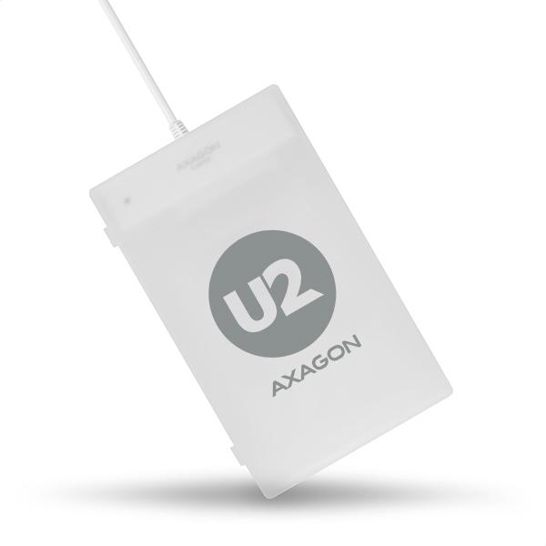 AXAGON ADSA-1S,  USB 2.0 - SATA HDD/ SSD adaptér vrátane. 2.5" puzdrá9