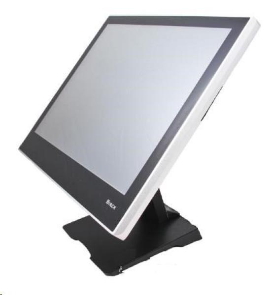 Dotykový monitor Birch TM-2600 15" LED,  Trueflat,  rezistívny dotyk,  USB.