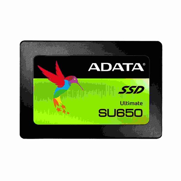 ADATA SSD 480GB Ultimate SU650SS 2, 5" SATA III 6Gb/ s (R:520/  W:450MB/ s)