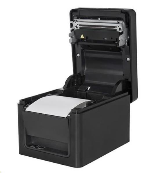 Občianska pokladničná termálna tlačiareň CT-E351 s rezačkou, LAN, USB, čierna0