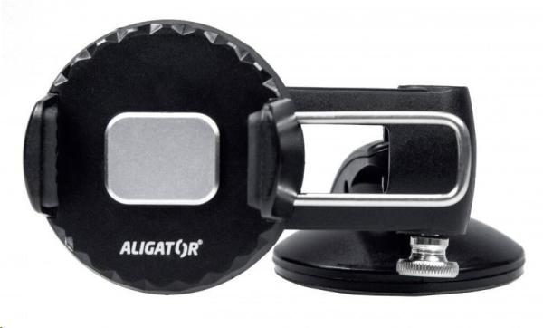 Aligator držák do auta HA03 s automatickým uchycením 2v1,  univerzální0