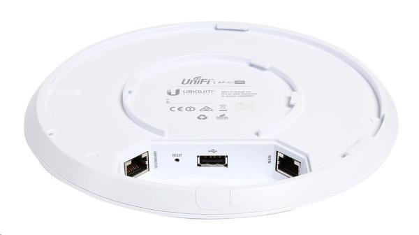 UBNT UniFi AP AC PRO, vrátane PoE adaptéra [vnútorný/vonkajší AP, dual-b 2.4+5GHz (450+1300Mbps), MIMO, 802.11a/b/g/n/a1