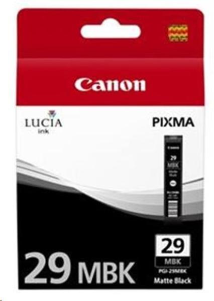 Canon BJ CARTRIDGE PGI-29 MBK pre PIXMA PRO 1