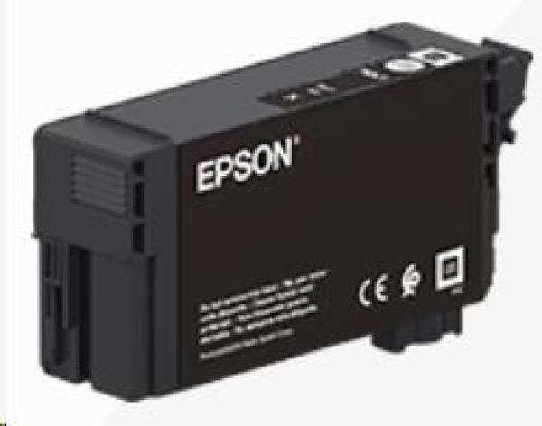 Čierny atrament EPSON v jednom balení UltraChrome XD2 Black T40C140(50 ml)