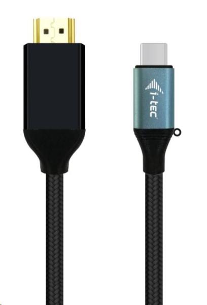 iTec USB-C HDMI kábel adaptér 4K/60 Hz 150cm