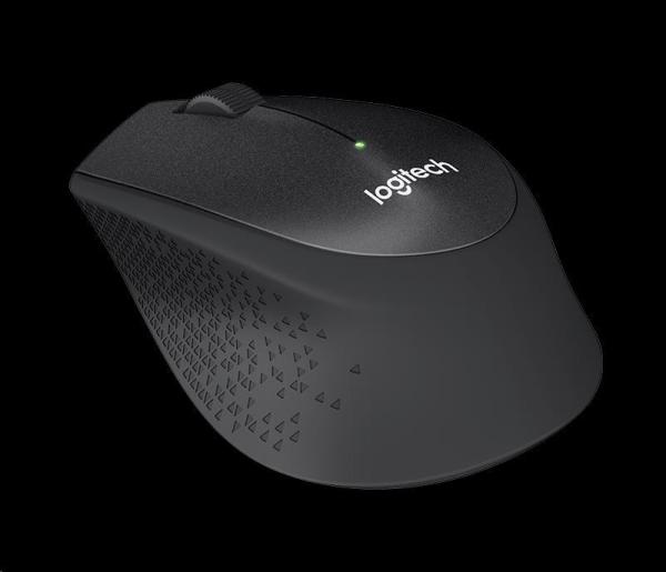 Bezdrôtová myš Logitech M330 Silent Plus,  čierna3