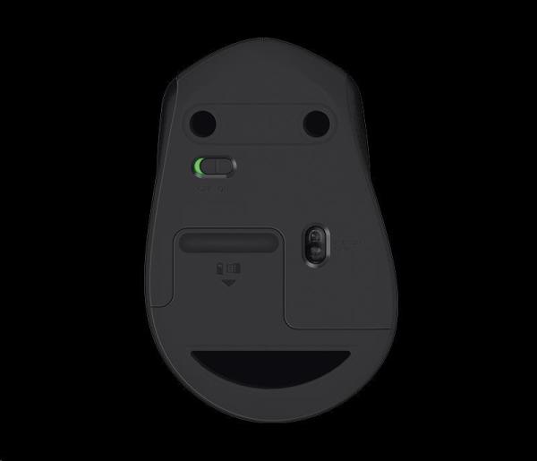 Bezdrôtová myš Logitech M330 Silent Plus,  čierna4