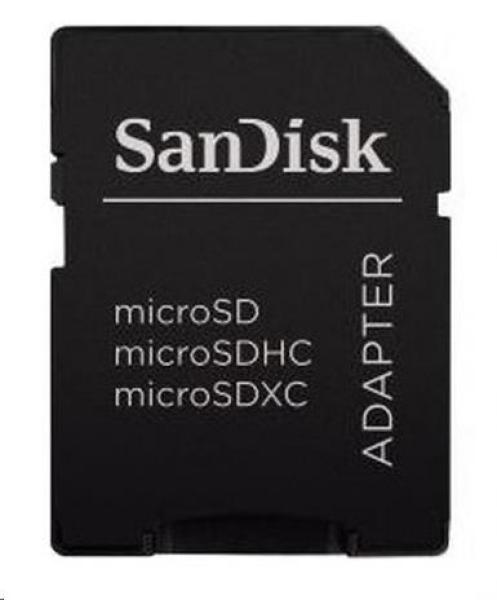 Karta SanDisk MicroSDHC 32 GB Ultra (80 MB/ s,  trieda 10 - balenie pre tablety,  Android) + adaptér0
