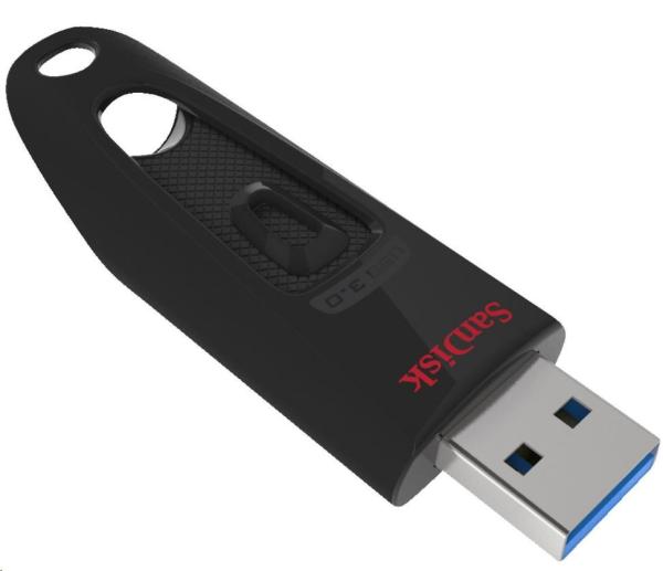 SanDisk Flash Disk 128 GB Ultra,  USB 3.0,  čierna (VHODNÉ PRE TV ZOBRAZENIE NA OBALE)4