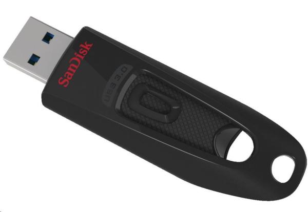 SanDisk Flash Disk 128 GB Ultra,  USB 3.0,  čierna (VHODNÉ PRE TV ZOBRAZENIE NA OBALE)6