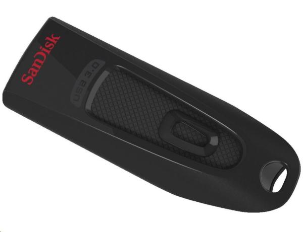 SanDisk Flash Disk 128 GB Ultra,  USB 3.0,  čierna (VHODNÉ PRE TV ZOBRAZENIE NA OBALE)3